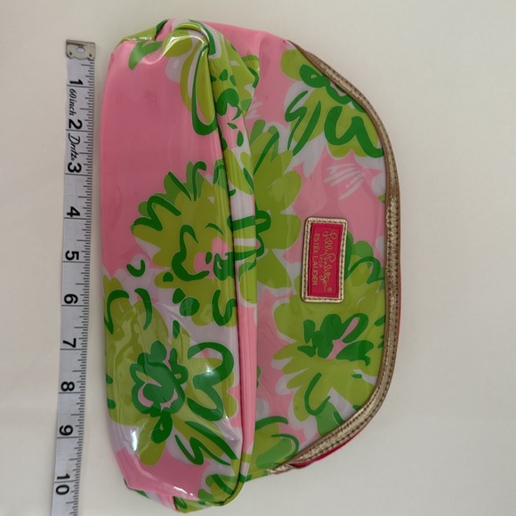 Lilly Pulitzer Estée Lauder Floral Cosmetic Bag - Picture 7 of 9